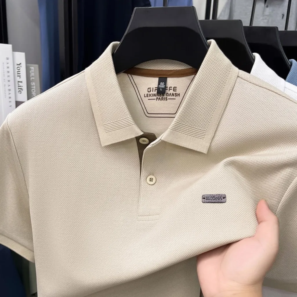 【 】 26 Quality POLO ， ， Breathable ， LOGO， ️ T ️ ， ！Sizes：M-4XL（ 、 。